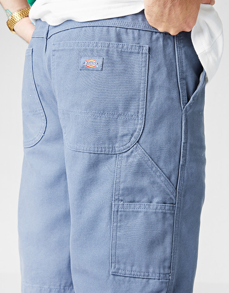 Dickies Canvas Carpenter Shorts - Retro Indigo