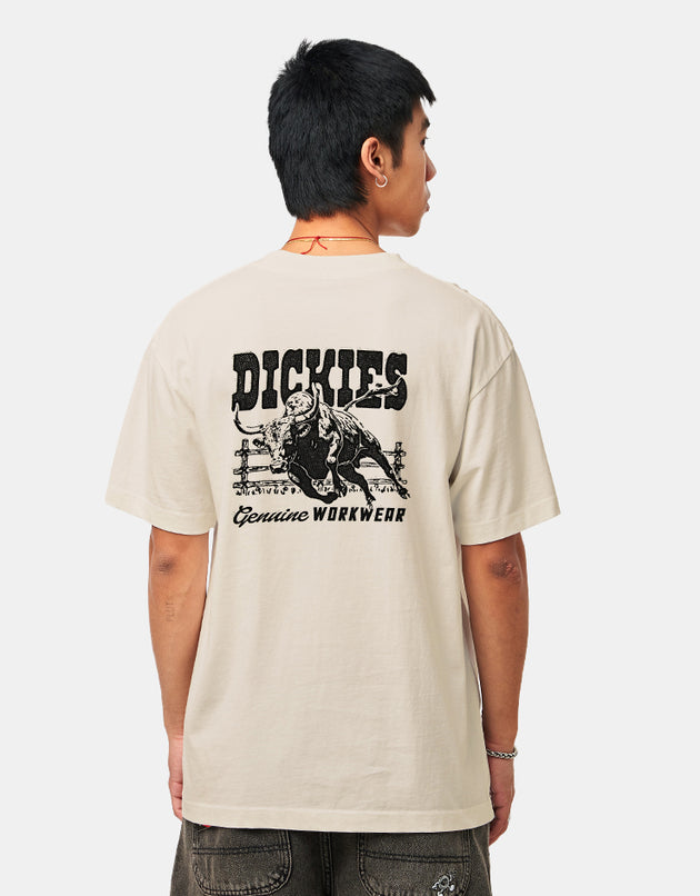 Dickies Buchtell T-Shirt - Egret