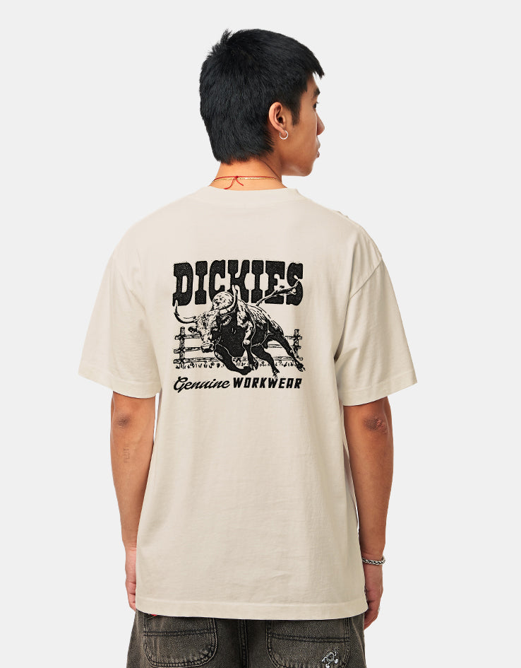 Dickies Buchtell T-Shirt - Egret