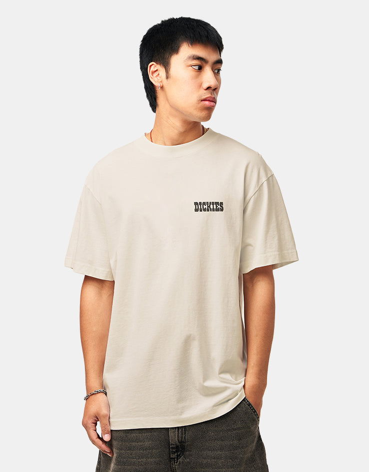 Dickies Buchtell T-Shirt - Egret
