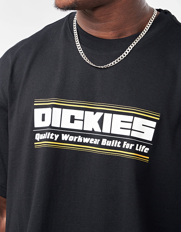 Dickies Derby T-Shirt - Black