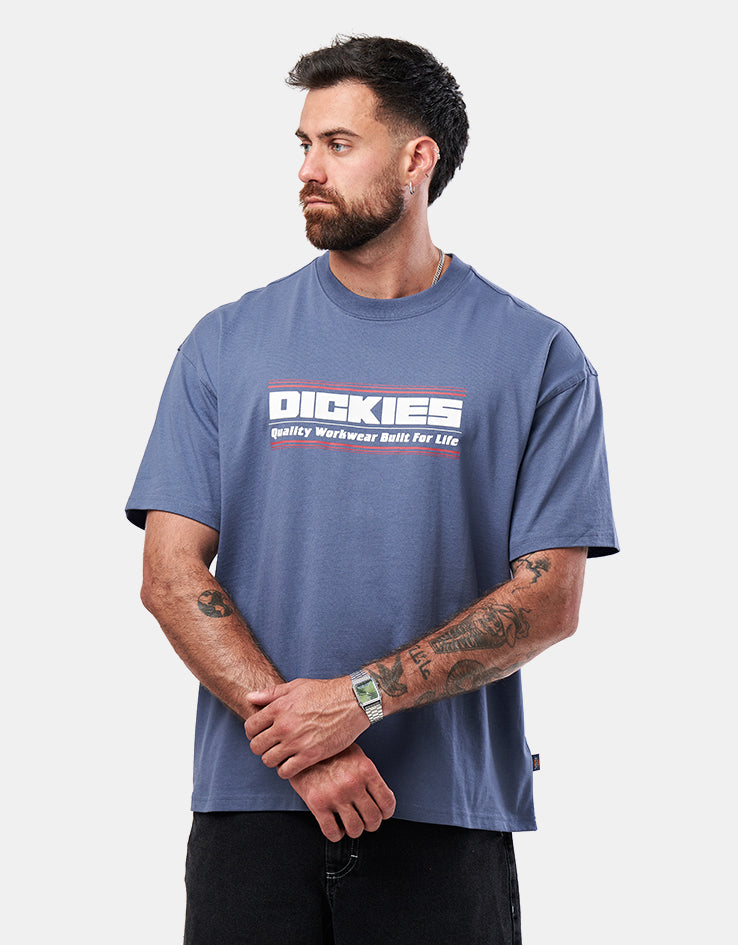 Dickies Derby T-Shirt - Retro Indigo