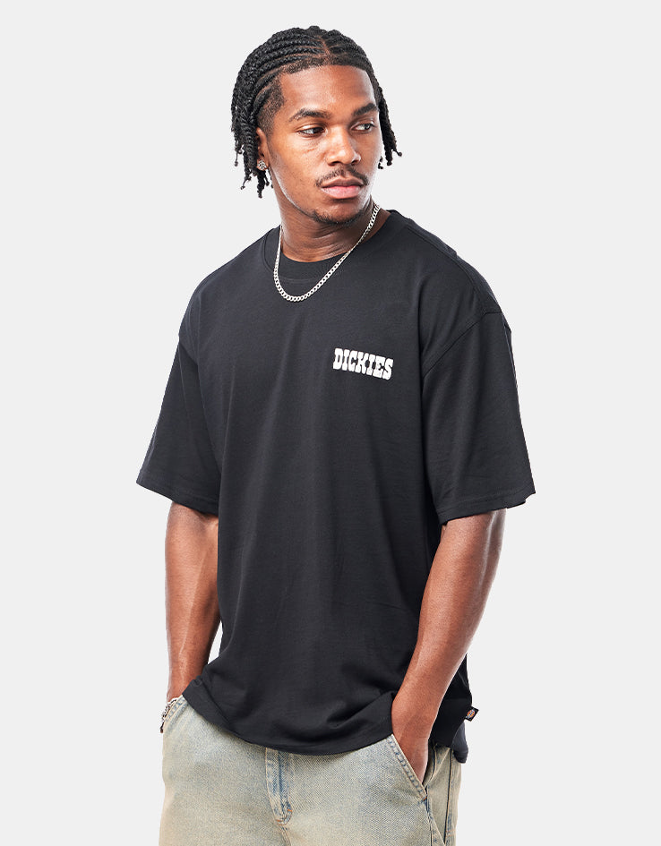 Dickies Plain City T-Shirt - Black
