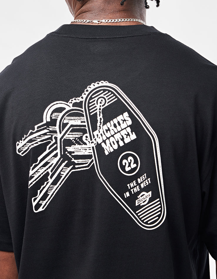 Dickies Plain City T-Shirt - Black