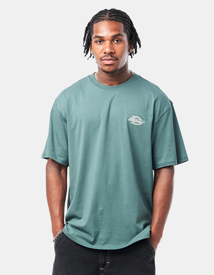 Dickies Brick Mason T-Shirt - Lincoln Green