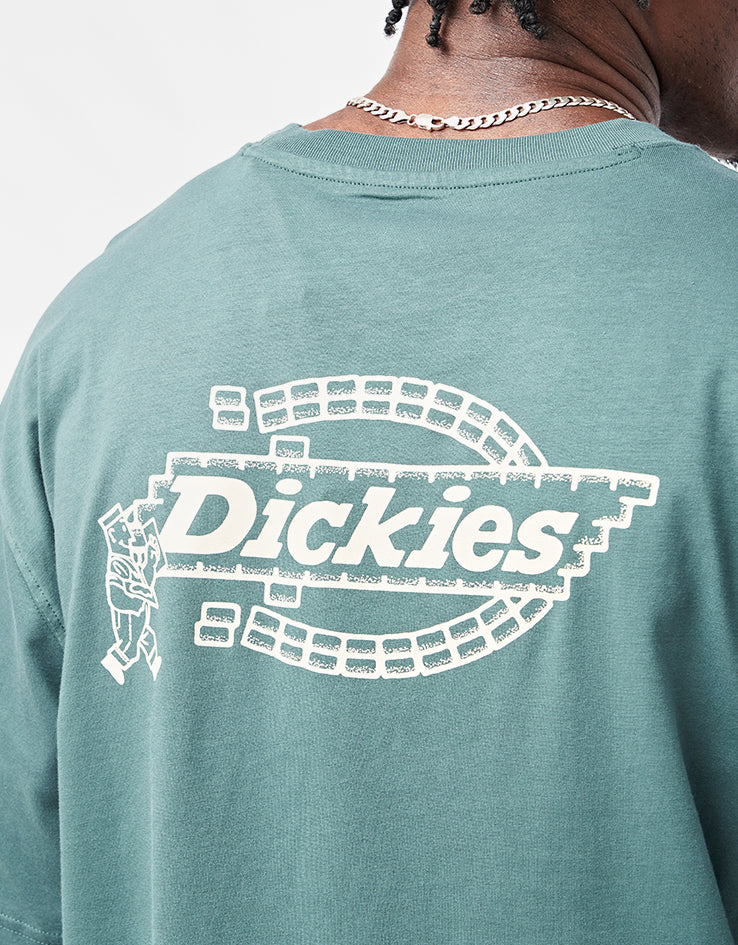 Dickies Brick Mason T-Shirt - Lincoln Green