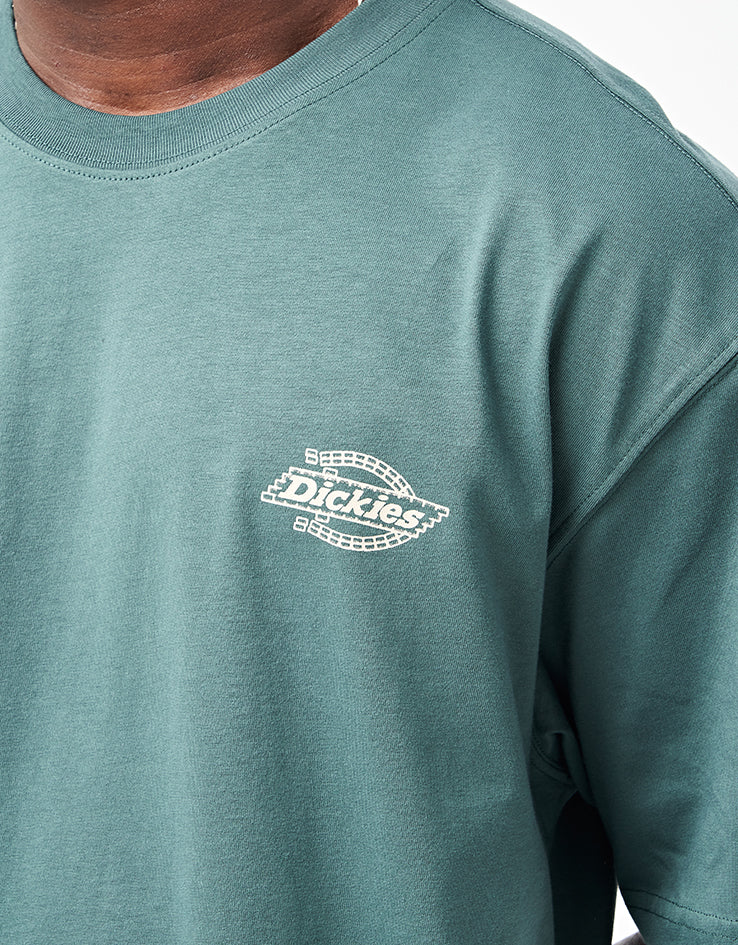 Dickies Brick Mason T-Shirt - Lincoln Green