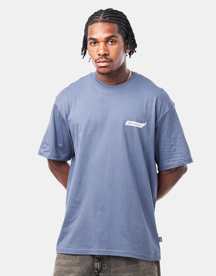 Dickies Beachwood Trails T-Shirt - Retro Indigo