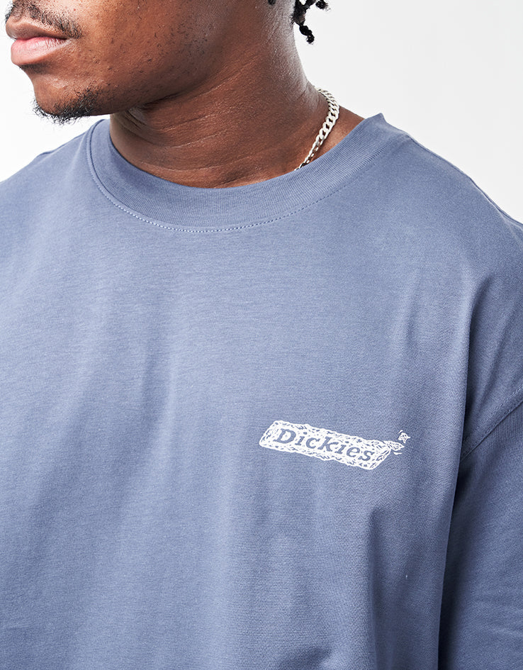 Dickies Beachwood Trails T-Shirt - Retro Indigo