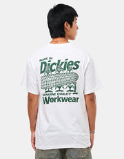 Dickies Plainfield T-Shirt - White