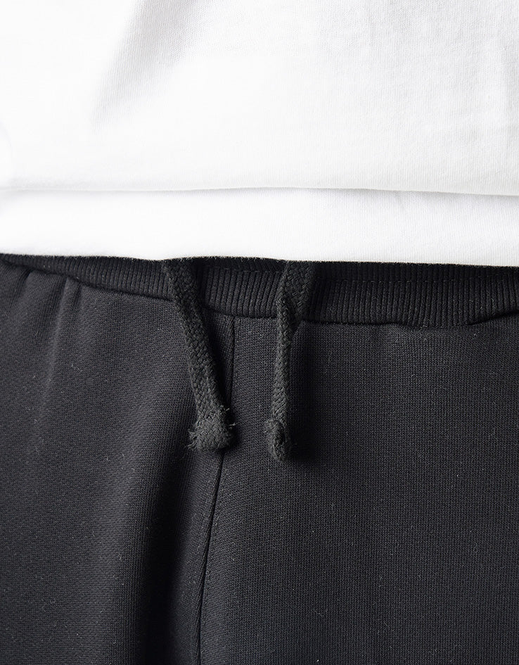 Route One Wide Leg Sweatpant - Black