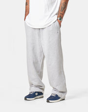 Route One Wide Leg Sweatpant - Heather Grey