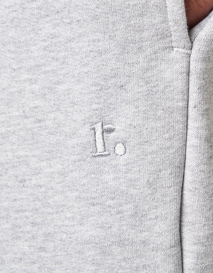 Route One Wide Leg Sweatpant - Heather Grey