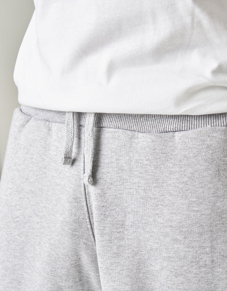 Route One Wide Leg Sweatpant - Heather Grey