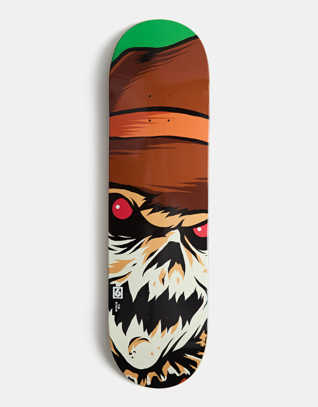 Birdhouse Schaar Scarecrow Skateboard Deck - 8.75"