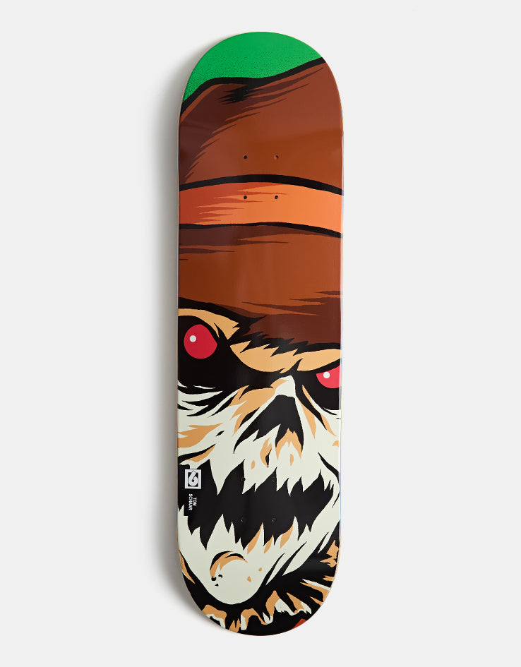 Birdhouse Schaar Scarecrow Skateboard Deck - 8.75"