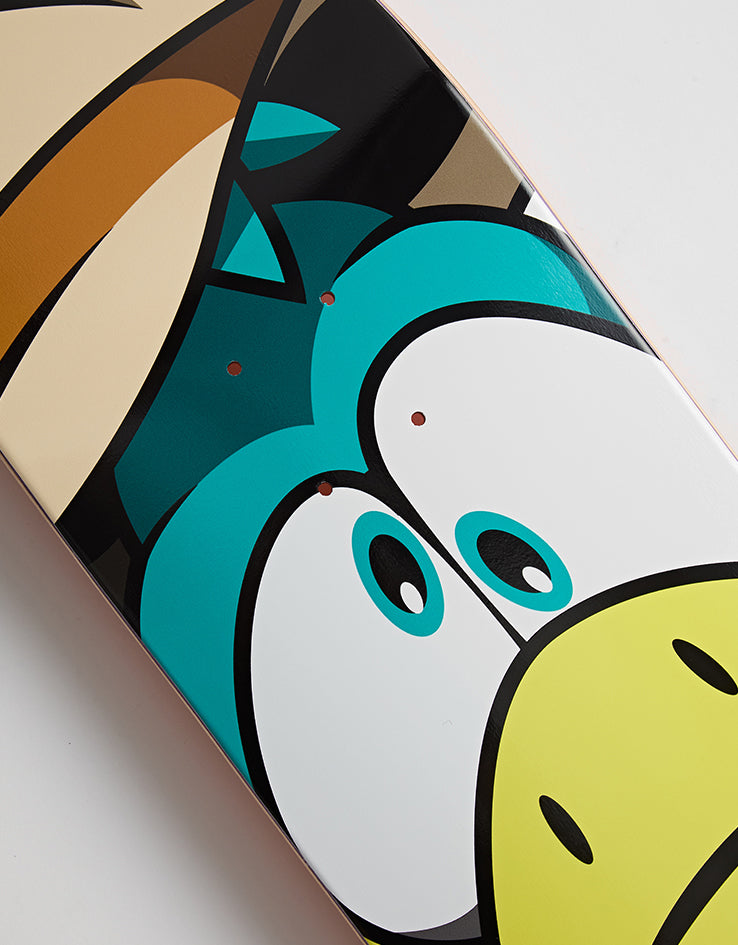 Birdhouse Jaws Duck Jones Skateboard Deck - 8.38"