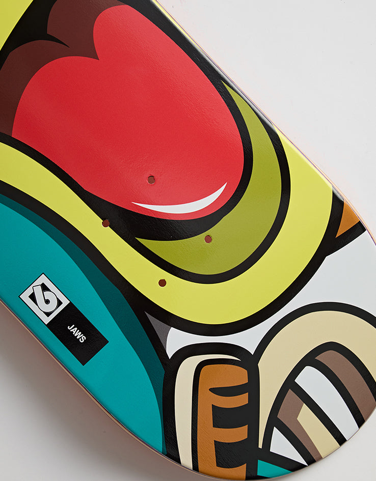 Birdhouse Jaws Duck Jones Skateboard Deck - 8.38"