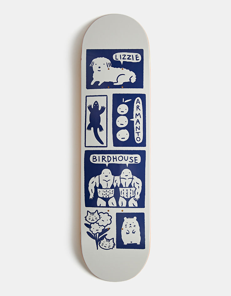 Birdhouse Armanto Catalina Skateboard Deck - 8.25"