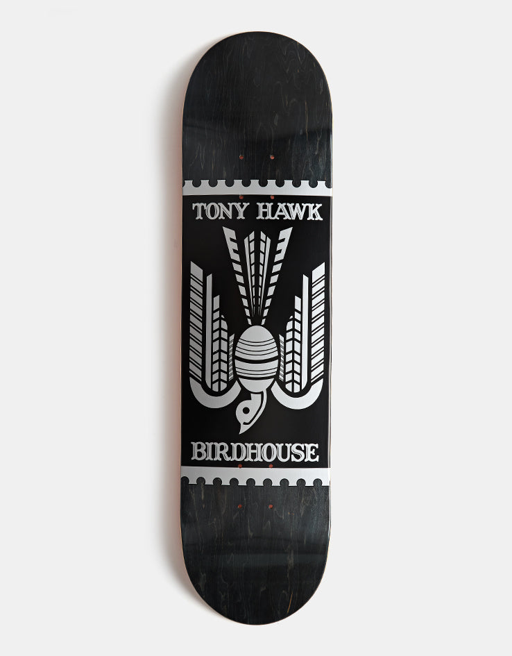 Birdhouse Hawk Stamp Skateboard Deck - 8"