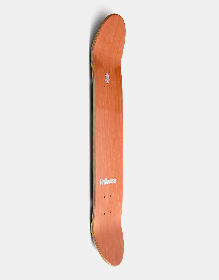 Birdhouse Hawk Stamp Skateboard Deck - 8"