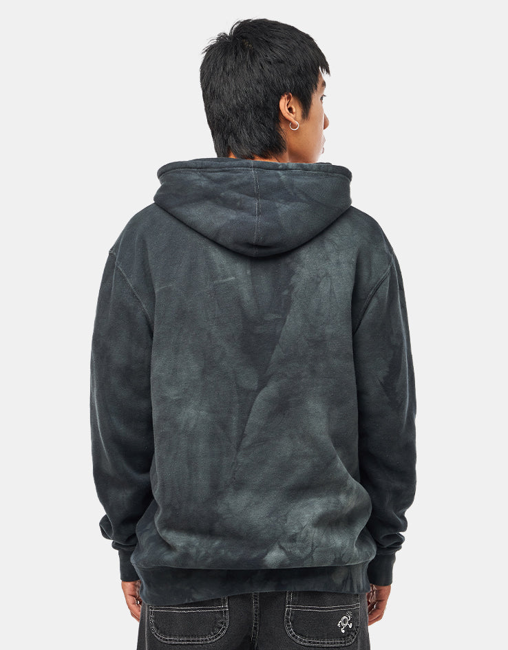 Thrasher Wolves Pullover Hoodie - Black