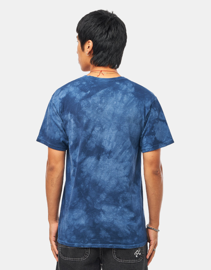 Thrasher Hand-Dyed Shark T-Shirt - Navy