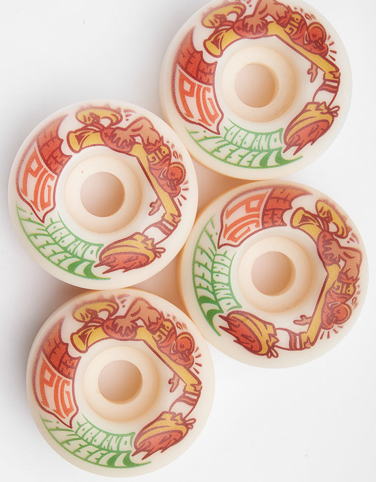 Pig Cordano Football Classic 99a Skateboard Wheels - 53mm