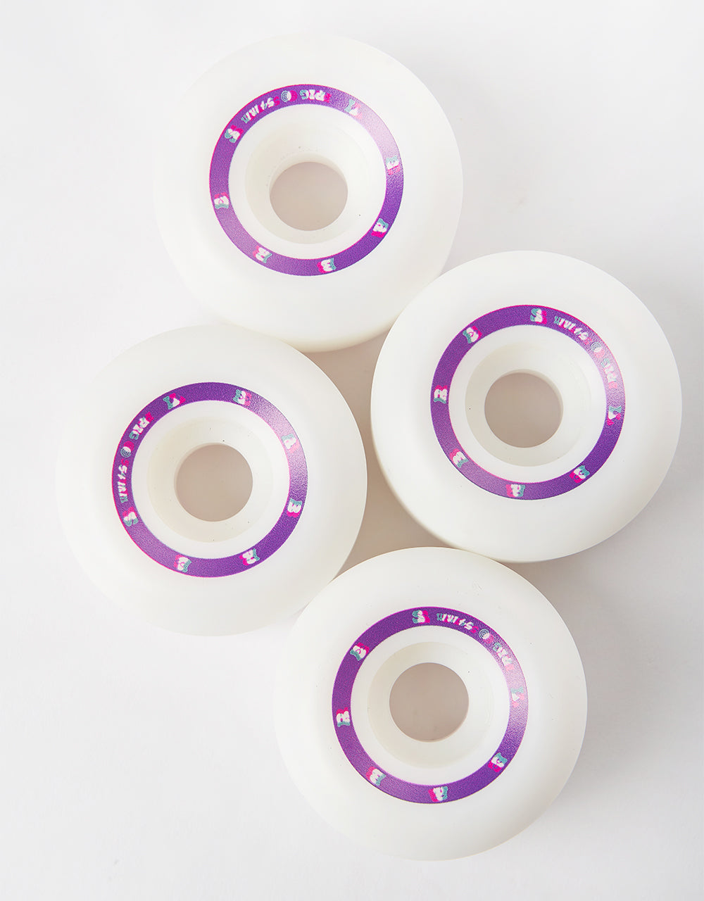 Pig Leabres 3D Conical 99a Skateboard Wheels - 54mm