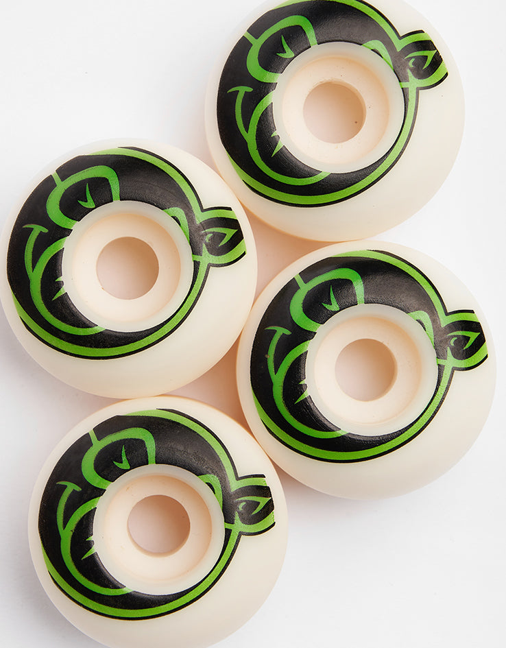 Pig Classic Green 99a Skateboard Wheels - 52mm