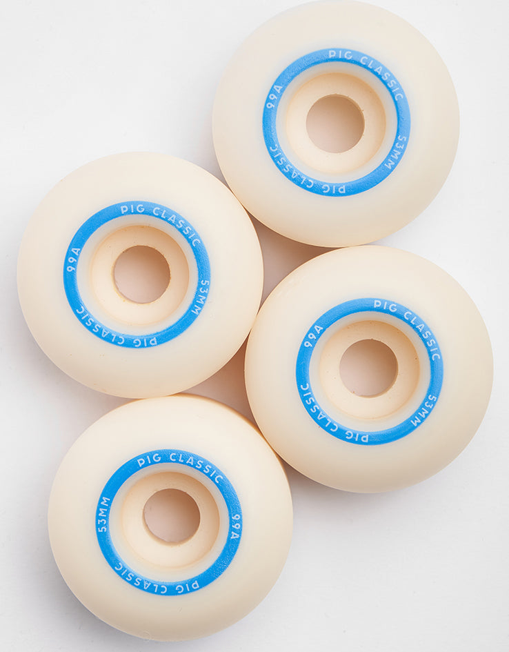 Pig Classic Purple 99a Skateboard Wheels - 53mm