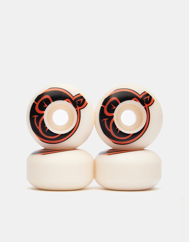 Pig Classic Orange 99a Skateboard Wheels - 54mm
