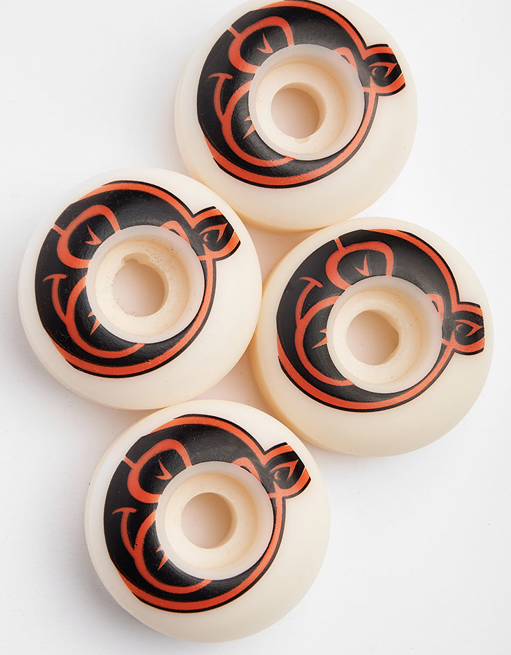 Pig Classic Orange 99a Skateboard Wheels - 54mm