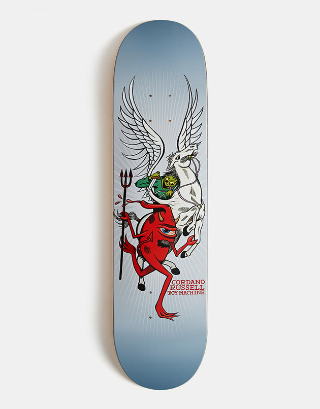 Toy Machine Russell Pegasus Skateboard Deck - 8"