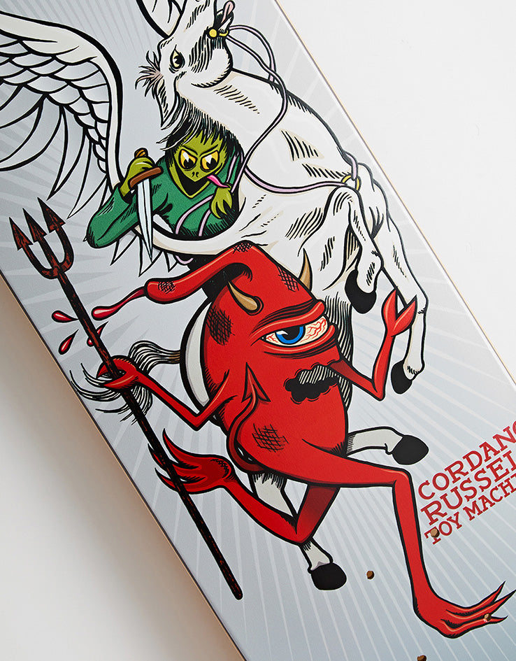 Toy Machine Russell Pegasus Skateboard Deck - 8"