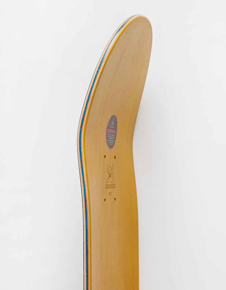 Toy Machine Russell Pegasus Skateboard Deck - 8"