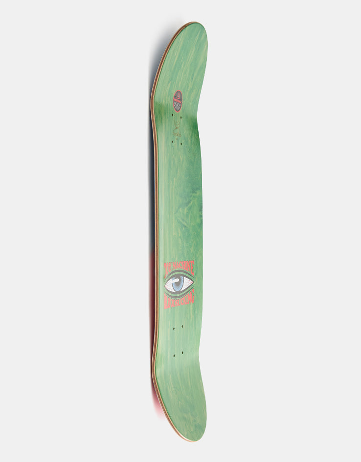 Toy Machine Russell Holy Spirit Skateboard Deck - 8.5"