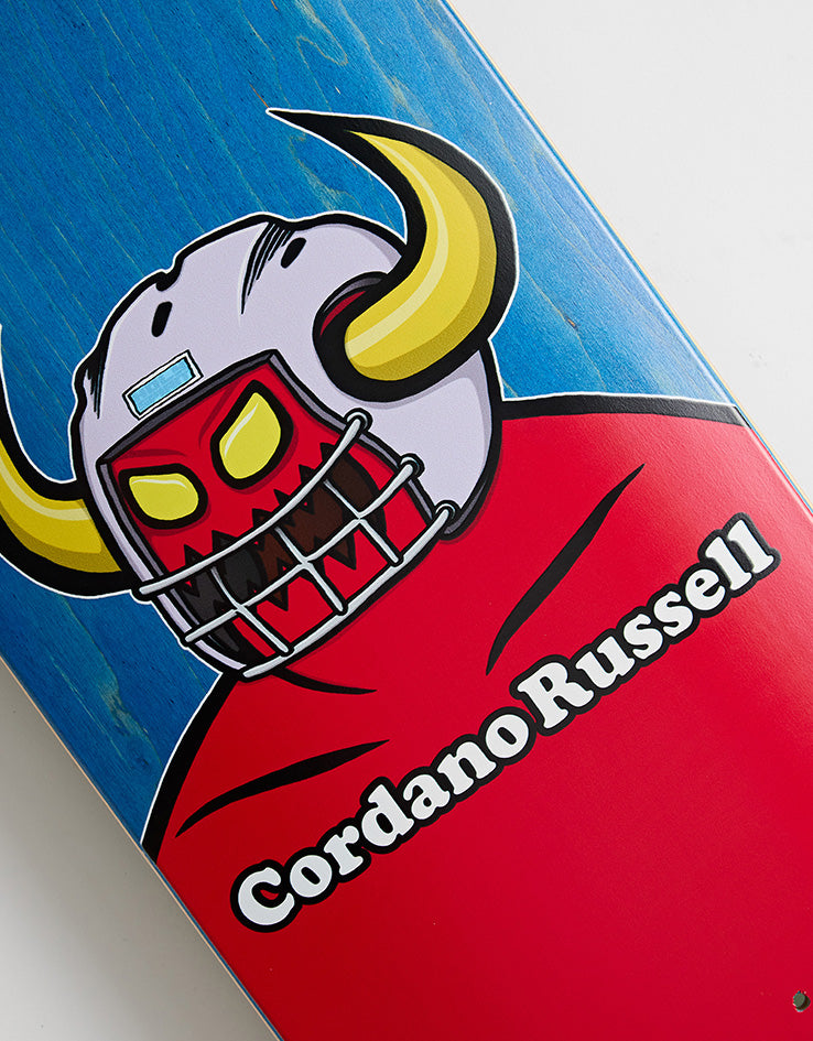 Toy Machine Russell Holy Spirit Skateboard Deck - 8.5"
