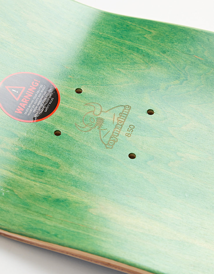 Toy Machine Russell Holy Spirit Skateboard Deck - 8.5"