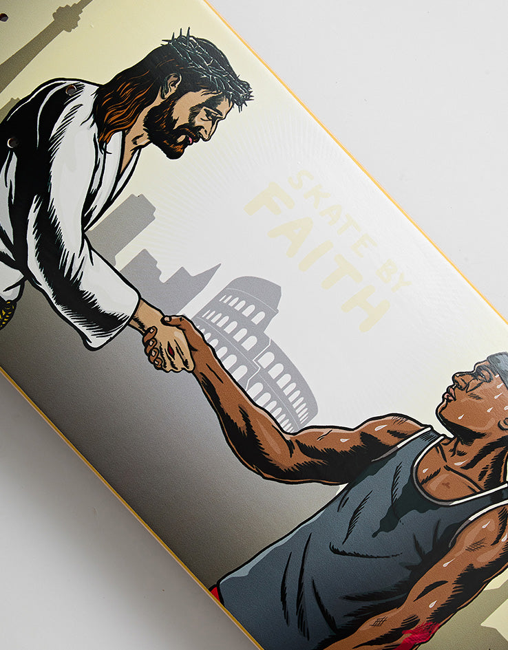 Toy Machine Russell Skate By Faith Skateboard Deck - 8.5"