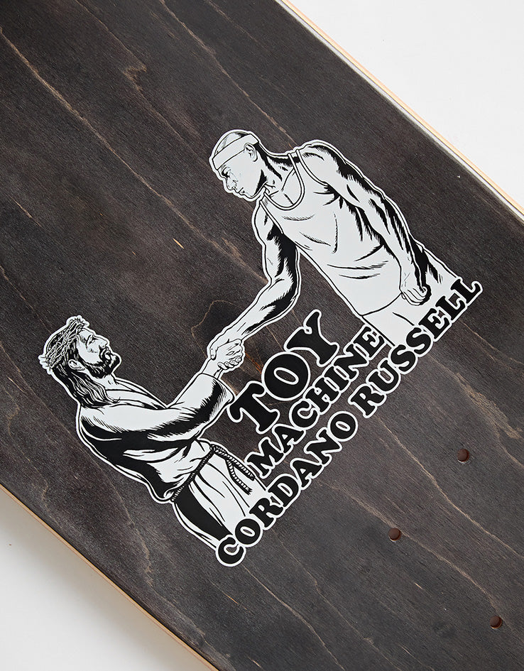 Toy Machine Russell Skate By Faith Skateboard Deck - 8.5"