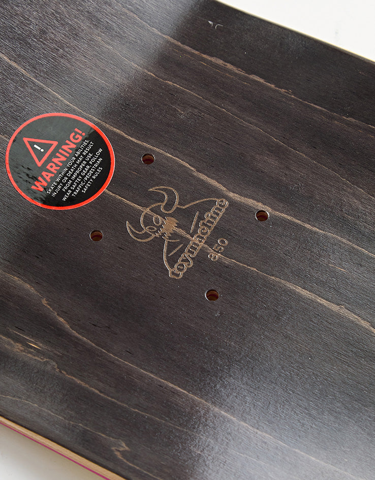 Toy Machine Russell Skate By Faith Skateboard Deck - 8.5"