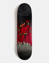 Toy Machine Leabres Death Fight Skateboard Deck - 8.25"