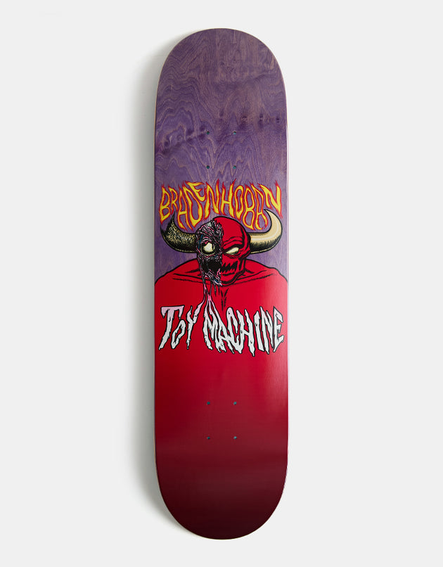 Toy Machine Hoban Face Melt Skateboard Deck - 8.25"