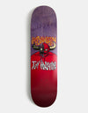 Toy Machine Hoban Face Melt Skateboard Deck - 8.25"