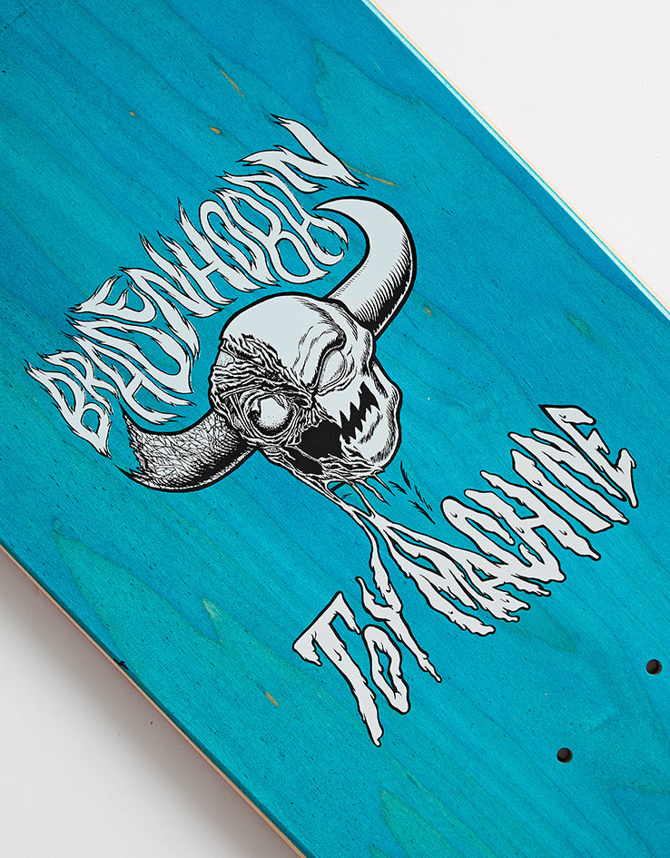 Toy Machine Hoban Face Melt Skateboard Deck - 8.25"