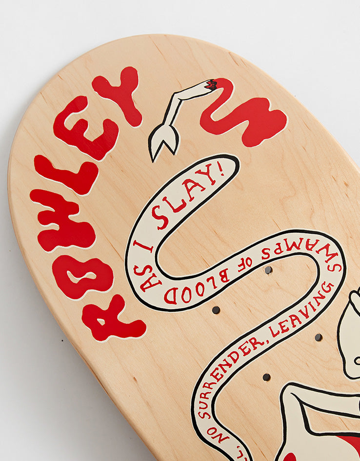 Toy Machine Rowley Slayer Skateboard Deck - 8.5"