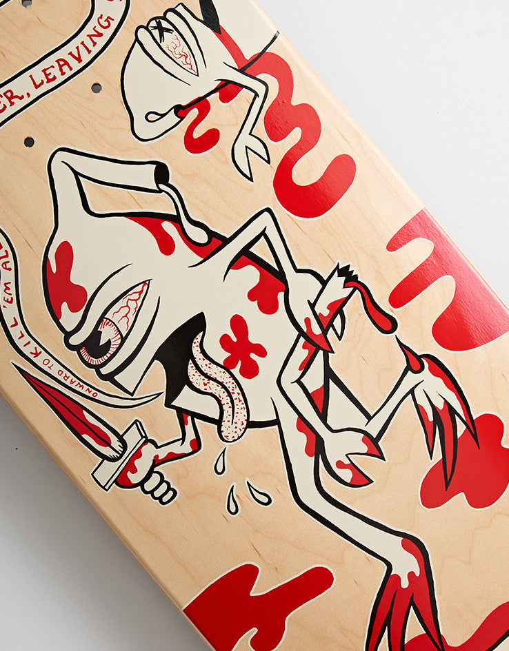 Toy Machine Rowley Slayer Skateboard Deck - 8.5"