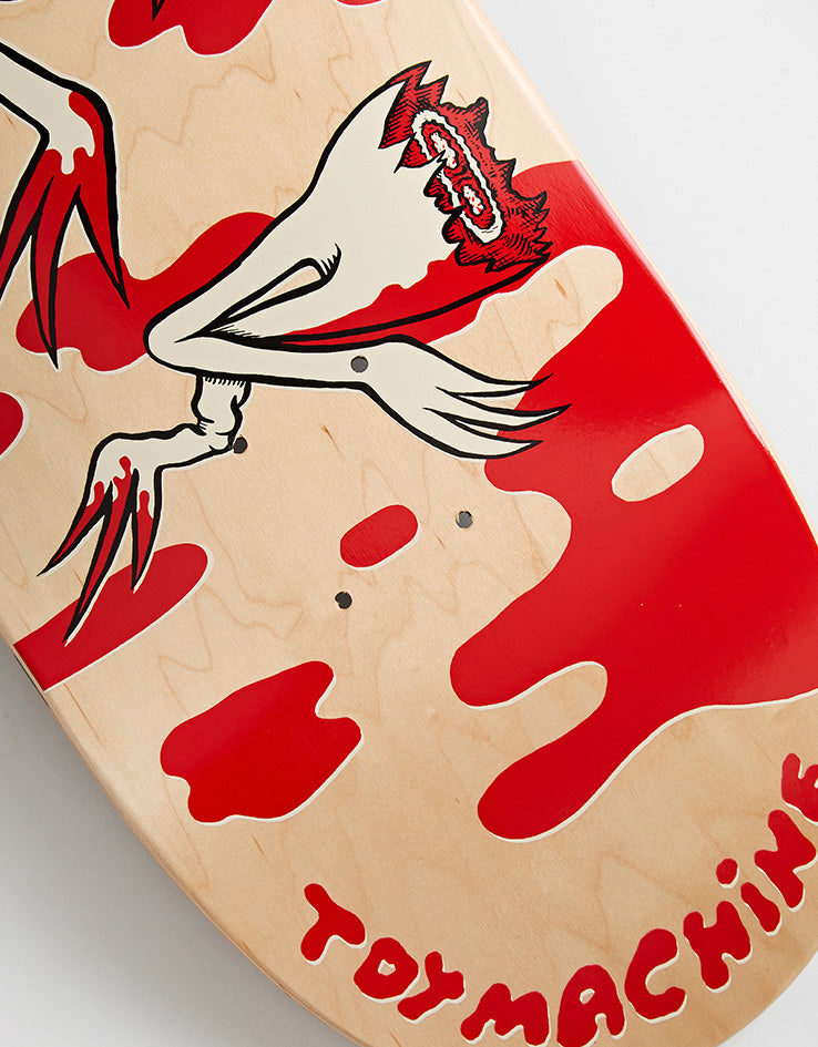 Toy Machine Rowley Slayer Skateboard Deck - 8.5"