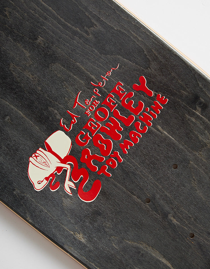 Toy Machine Rowley Slayer Skateboard Deck - 8.5"